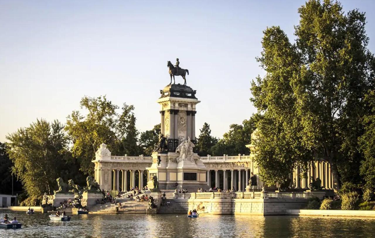 Vi Alcalaretiro Ideal Parejas Appartement Madrid